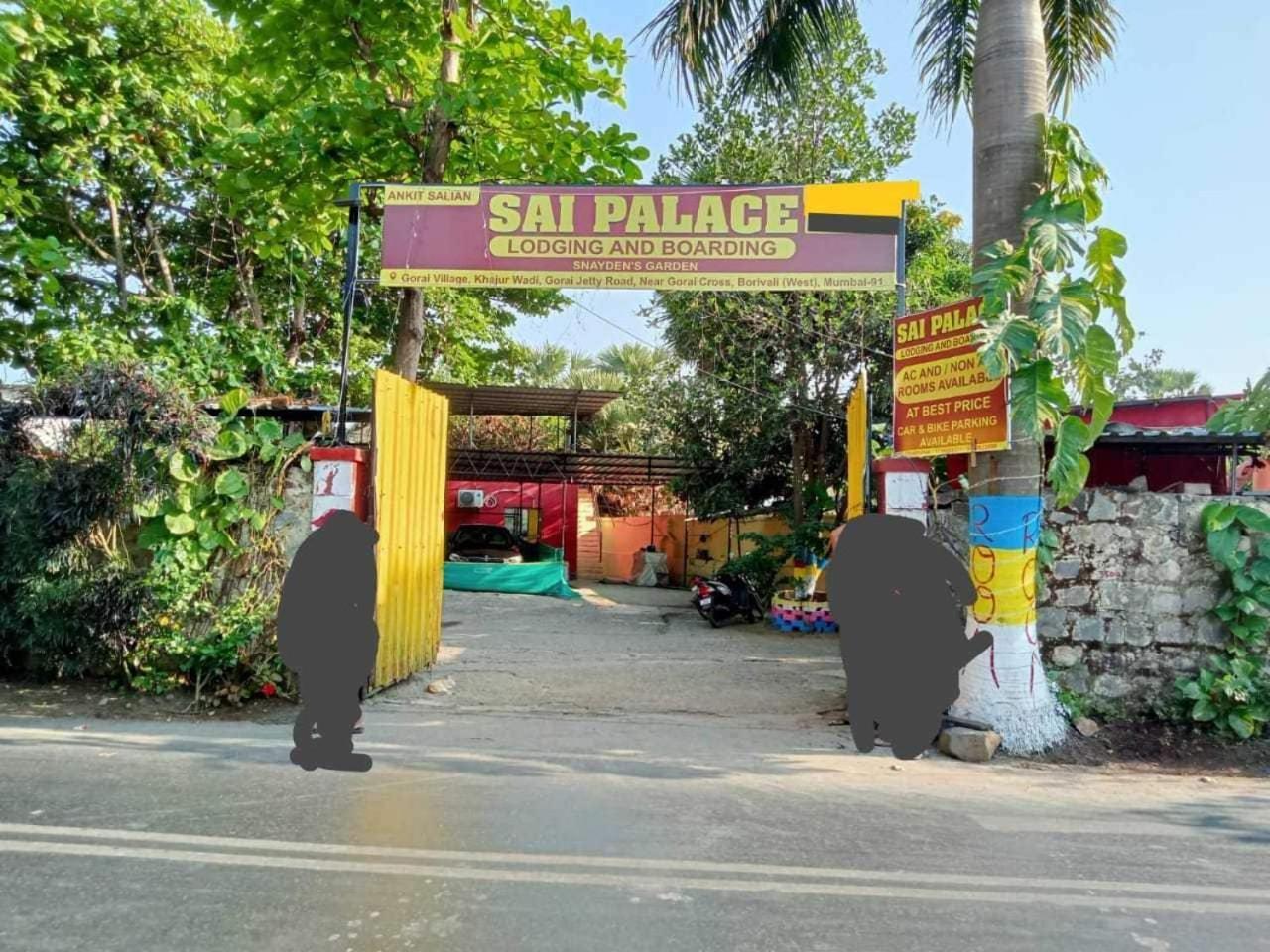 Hotel O Sai Palace 孟买 外观 照片